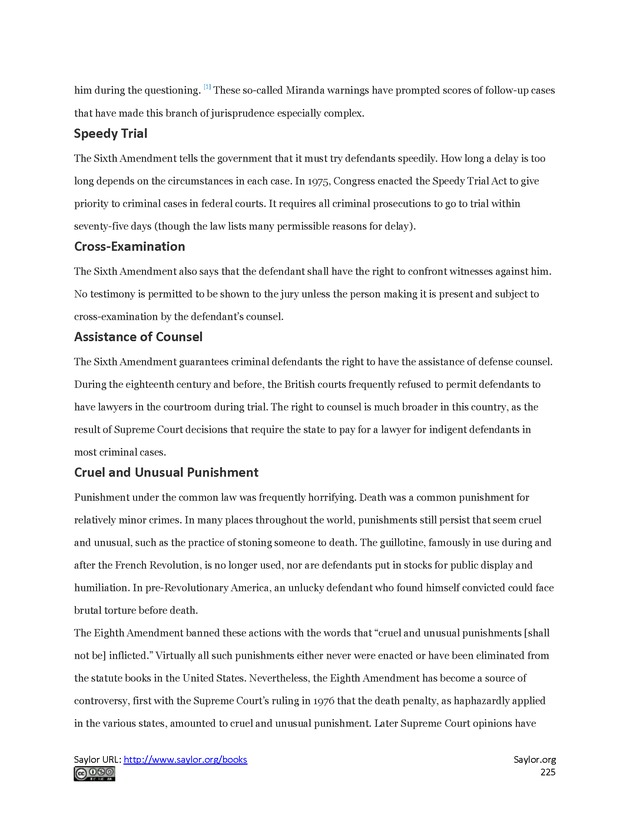 Business Law and the Legal Environment - Page 225